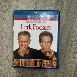 2/$10 Little Fockers Blueray and DVD Movie Set